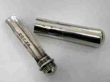 silver apple corer