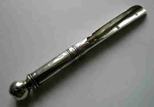 silver apple corer