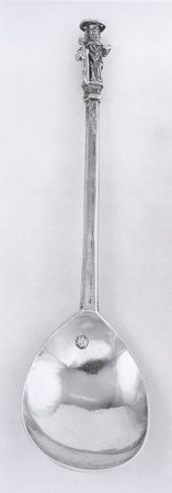 Apostle spoon: St. Bartholomew