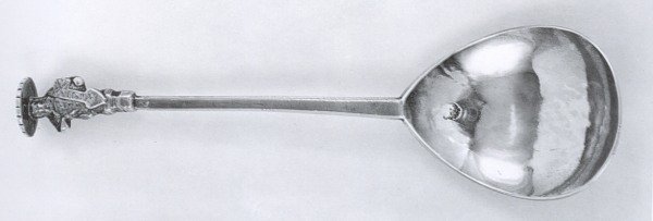 Apostle spoon: St. Bartholomew or St. James The Less