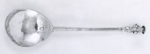 Apostle spoon: St. Matthew