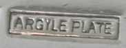 Argyle trade name: John Sanderson & Son - Sheffield