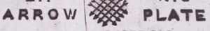 Arrow trade name: William Hutton & Sons - Sheffield