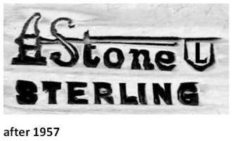 E.W.Lehtonen: sterling silver mark after 1957