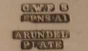 Arundel trade name: C.W: Fletcher & Sons - Sheffield