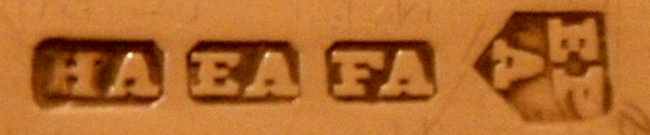 Atkin Brothers, silver plate mark
