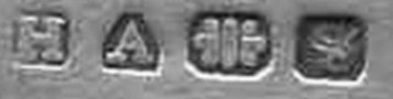 Atkin Brothers, silver plate mark