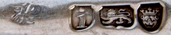 Hester Bateman mark: 1784 Hester Bateman mark: 1784