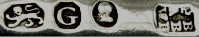Peter, Ann & William Bateman mark: 1802 Peter, Ann & William Bateman mark: 1802