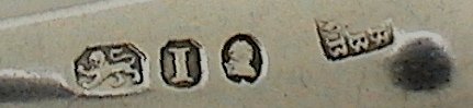 Peter, Ann & William Bateman mark: 1804 Peter, Ann & William Bateman mark: 1804