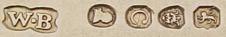 William Bateman I mark: 1818 William Bateman I mark: 1818