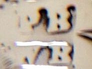 Peter & William Bateman mark: 1805-1814 Peter & William Bateman mark: 1805-1814