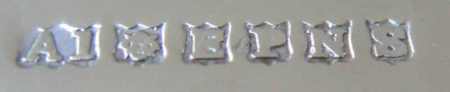 Baum Brothers: silverplate mark
