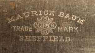 Maurice Baum: silverplate mark
