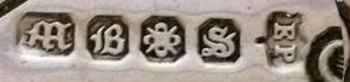 Maurice Baum: silverplate mark
