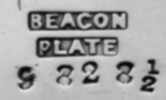 Beacon trade name: unidentified maker