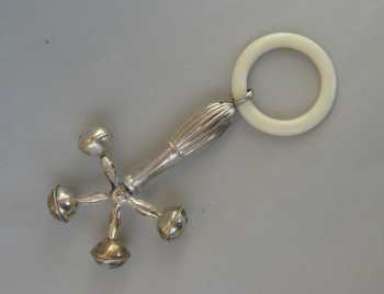 four bells baby rattle