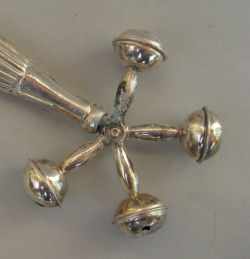 four bells baby rattle