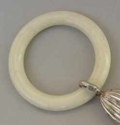 four bells baby rattle