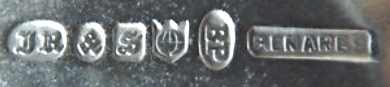 Benares trade name: John Round & Son - Sheffield