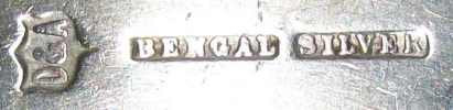 Bengal trade name: Daniel & Arter - Birmingham