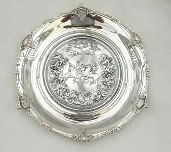 Gerald Benney silver