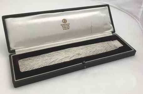 Gerald Benney silver