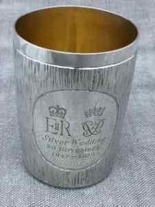 Gerald Benney silver