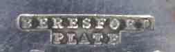 Beresford trade name: James Beresford & Co - Birmingham
