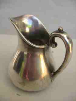 Berndorf Metalware Factory silver plate creamer