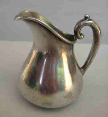 Berndorf Metalware Factory silver plate creamer