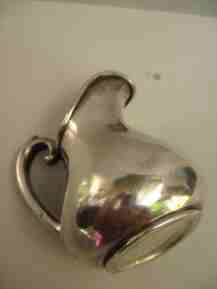 Berndorf Metalware Factory silver plate creamer