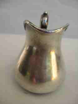 Berndorf Metalware Factory silver plate creamer