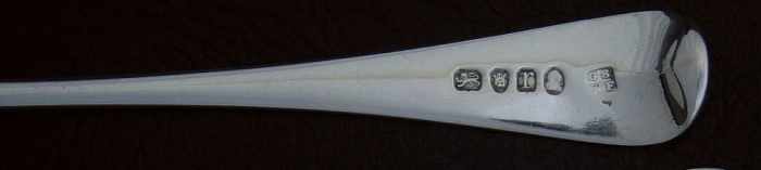 silver berry spoon, George Smith III and William Fearn, London 1787 and 1792