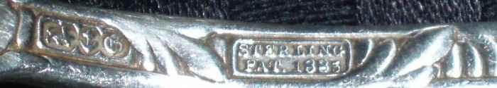 silver berry spoon, Gorham St.Cloud