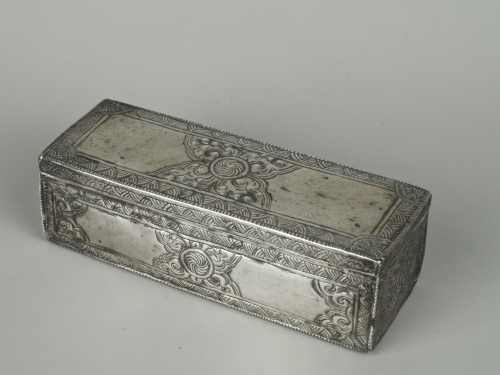 metal betel box