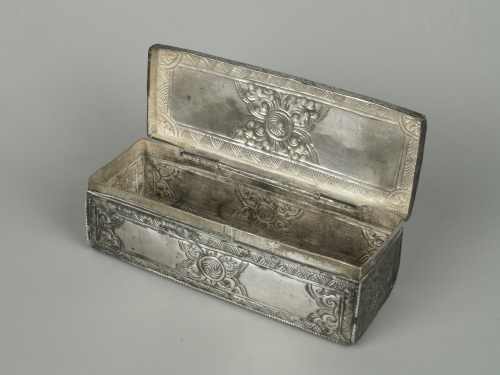 metal betel box