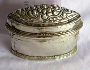 metal betel box