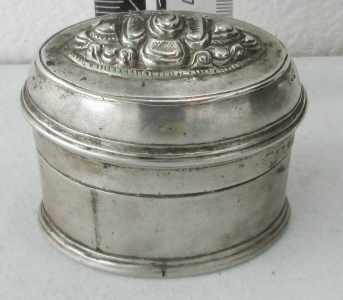 metal betel box
