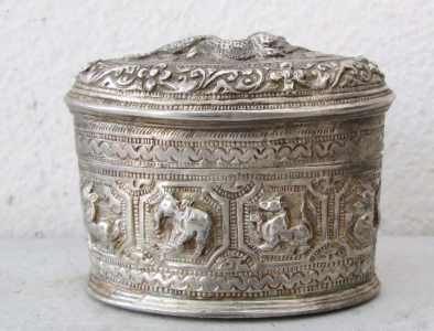 metal betel box