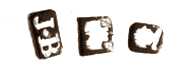 J.B and English pseudo Duty mark, Jan Beyleveld, Cape Colony 1820 c. J.B and English pseudo Duty mark, Jan Beyleveld, Cape Colony 1820 c.