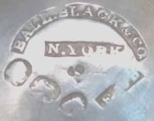 Ball, Black & Co mark
