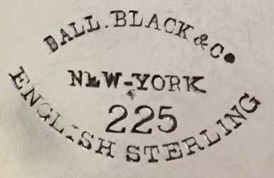 Ball, Black & Co mark
