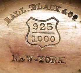 Ball, Black & Co mark