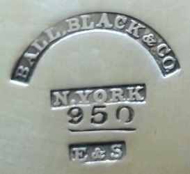 Ball, Black & Co mark