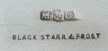 Black, Starr & Frost - Gorham mark