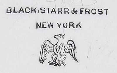 Black, Starr & Frost mark