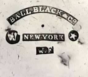 Ball, Black & Co mark
