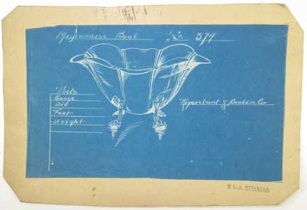 Rogers, Lunt & Bowlen Company early 20th century blueprint