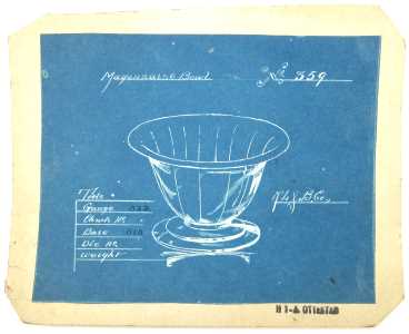Rogers, Lunt & Bowlen Company early 20th century blueprint